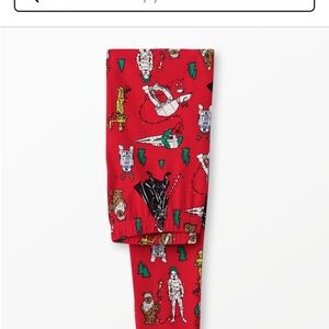 Hanna Andersson Red Star Wars  Mens Pj Pants